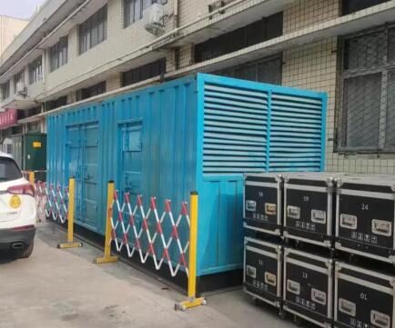 番禺静音发电机租赁